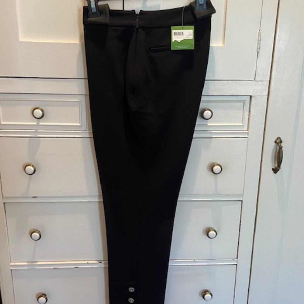 Kate Spade Black Pants NWT